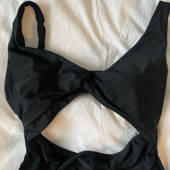 Pink Blush Maternity Bathing Suit - Picture 3 of 7